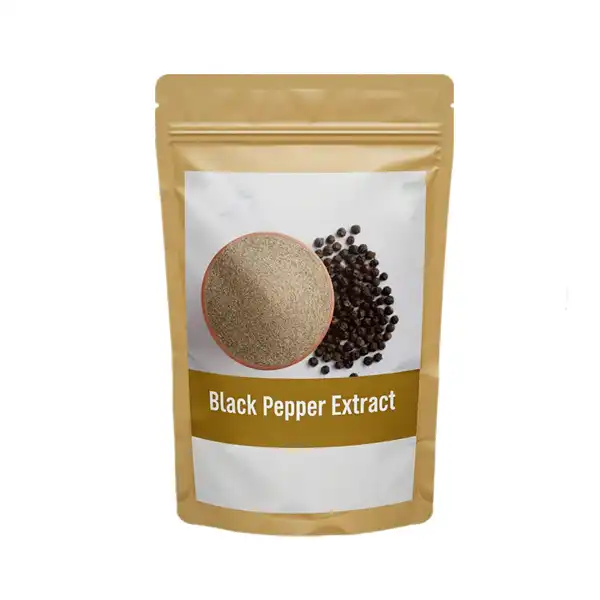 Black Pepper Extract Supplement